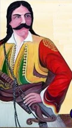 Βασίλειος Αθανασίου, Οπλαρχηγός του 1821